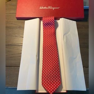 Salvatore Ferragamo Necktie ***New***
